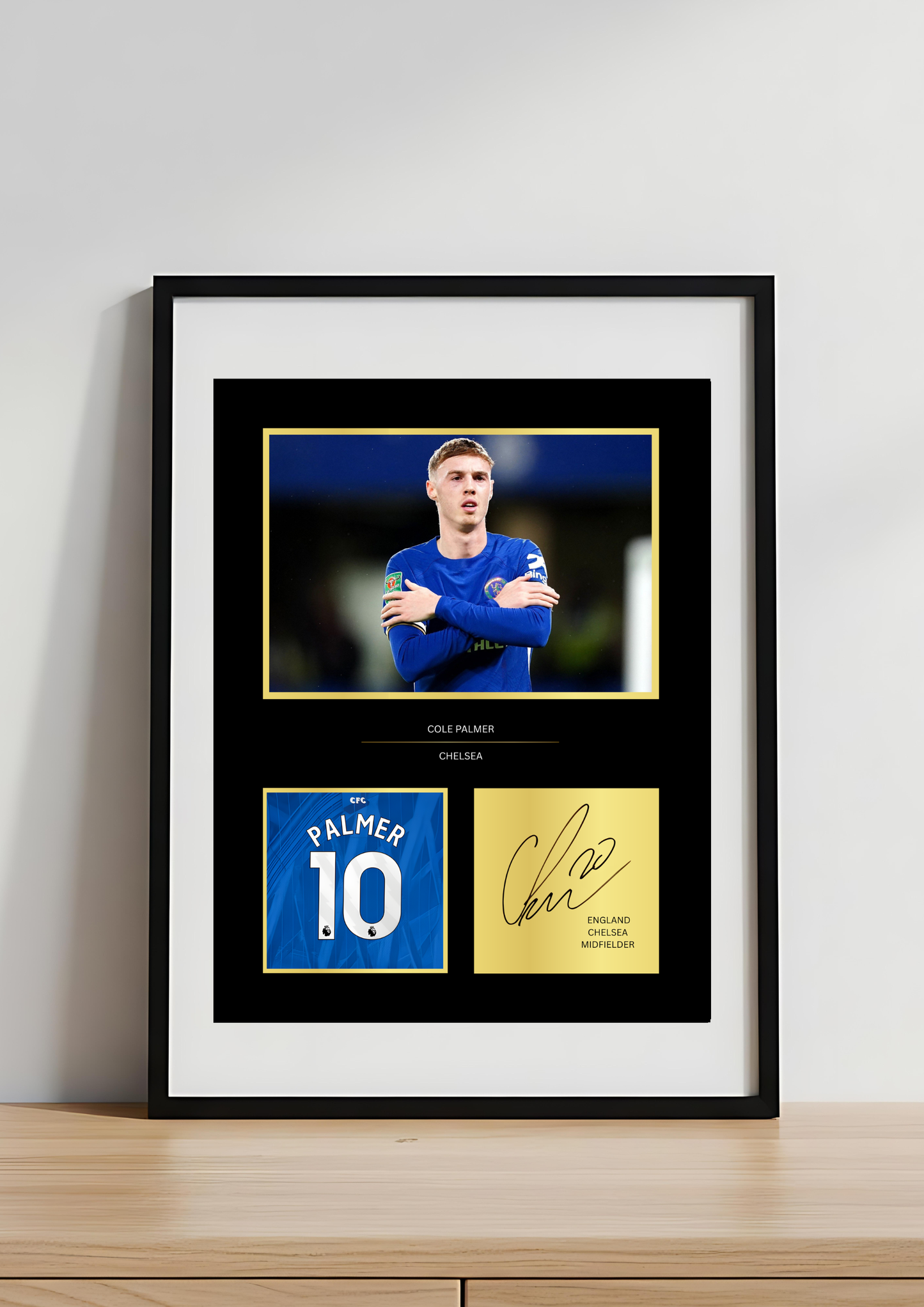 Cole Palmer Chelsea FC Art Print | Chelsea Poster | Football Wall Art for Fans