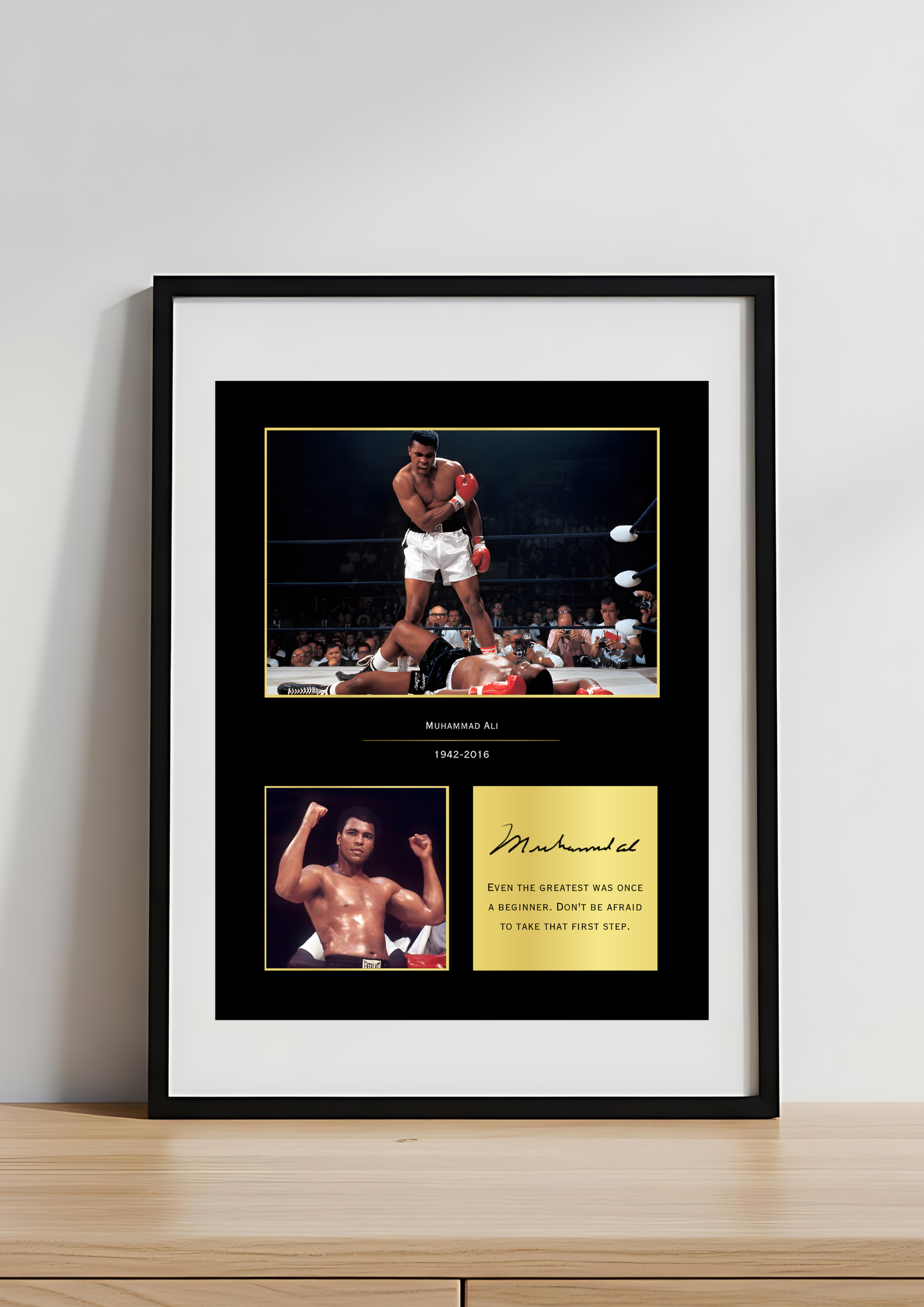 Muhammad Ali Boxing Art Print | The Greatest Poster | Legendary Heavyweight Wall Art for Fans