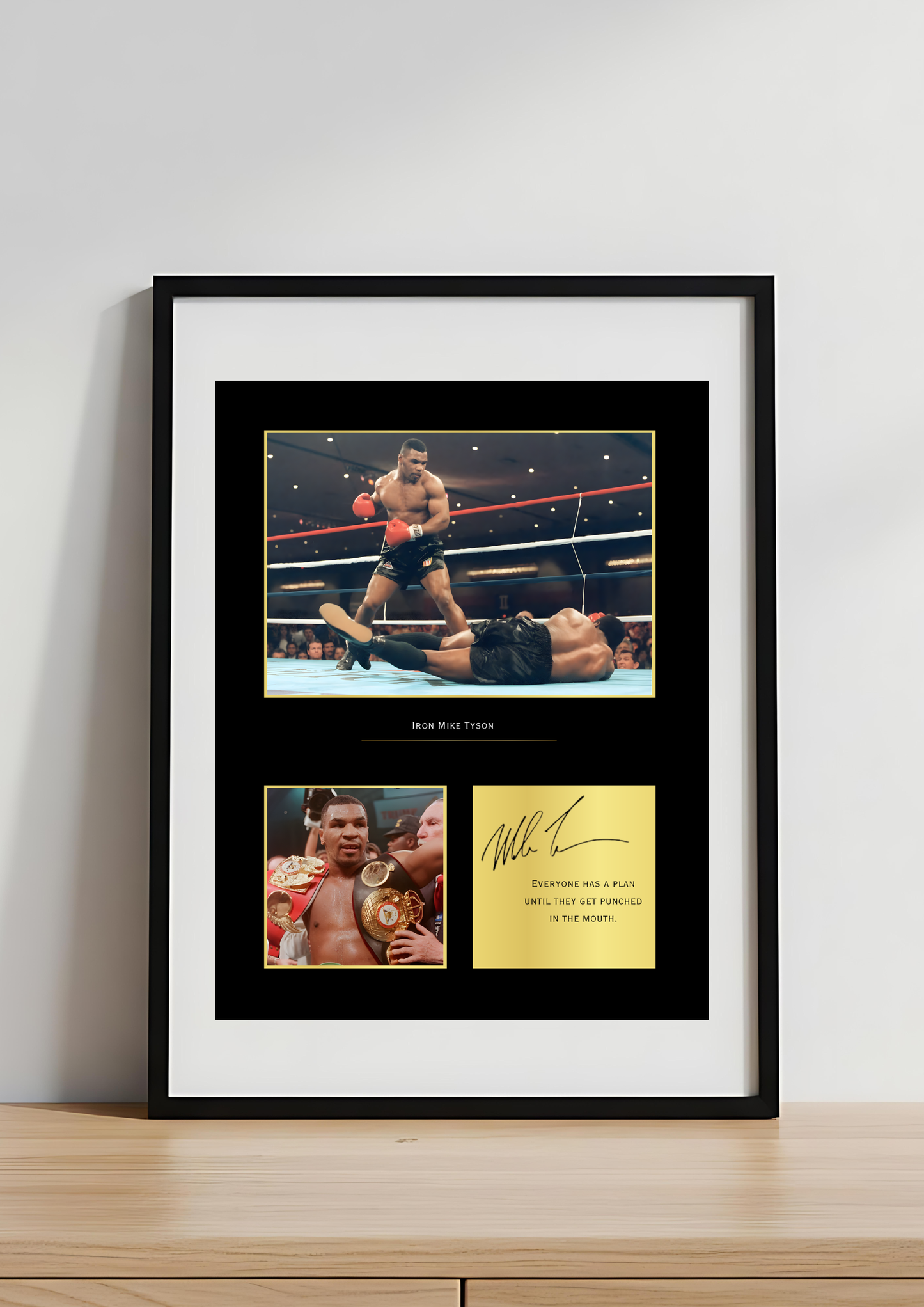 Mike Tyson Boxing Art Print | Iron Mike Poster | Heavyweight Legend Wall Art for Fans