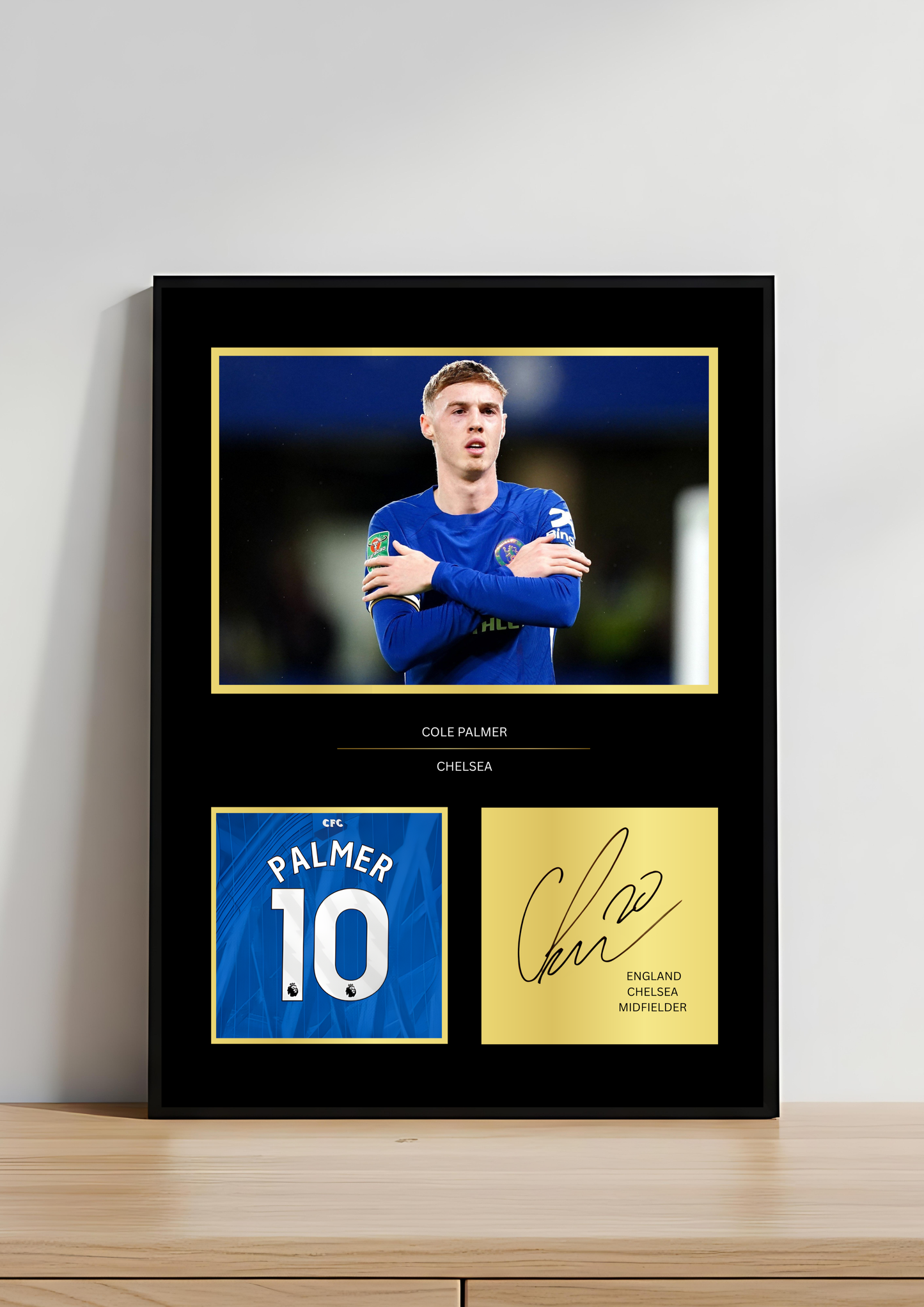 Cole Palmer Chelsea FC Art Print | Chelsea Poster | Football Wall Art for Fans